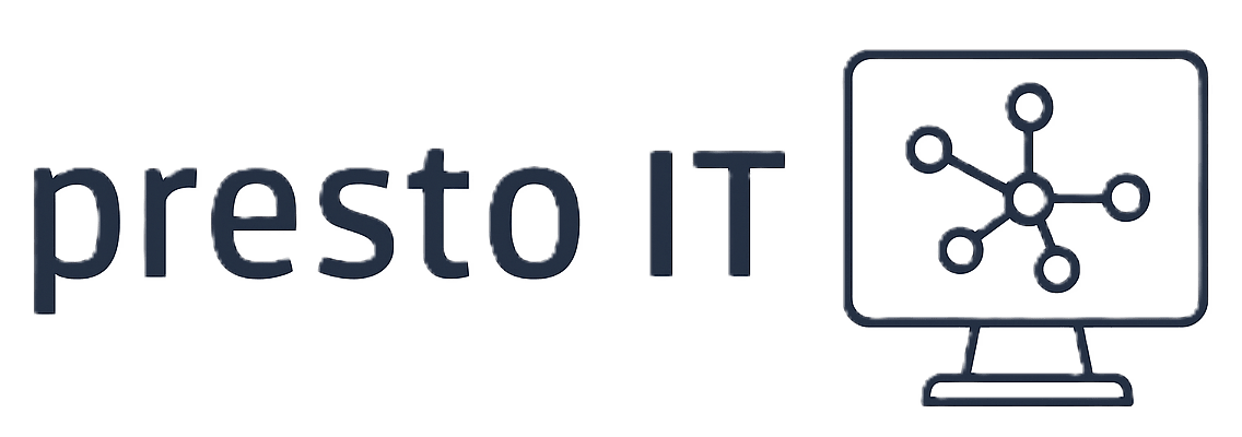 Presto IT - Manchester IT Support Services Logo